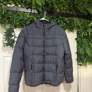 McKinley Gray Unisex XL 50/50 down duckdown/feather Puffer Warm Jacket